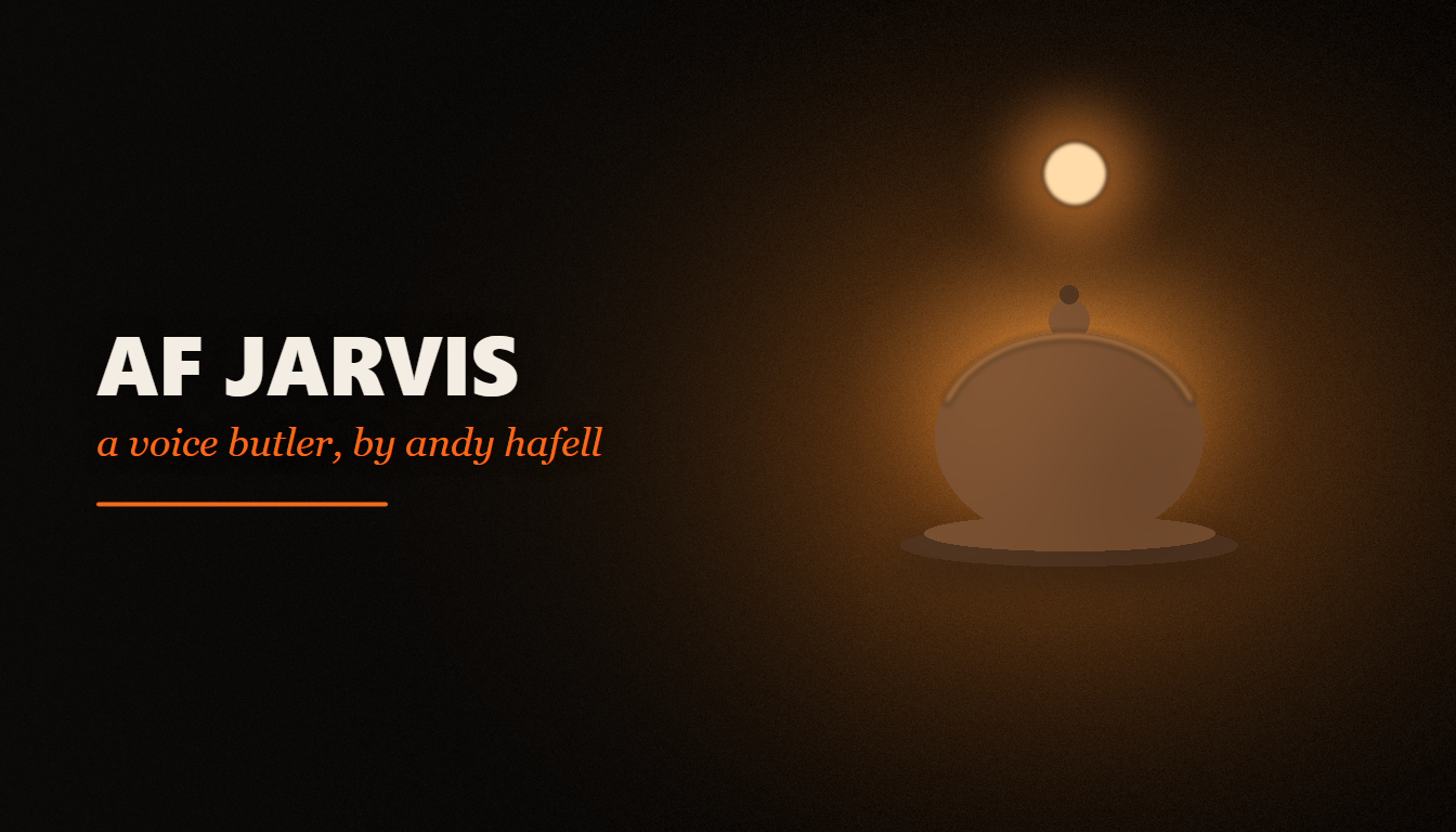 Cover art for the AF Jarvis Build Pack