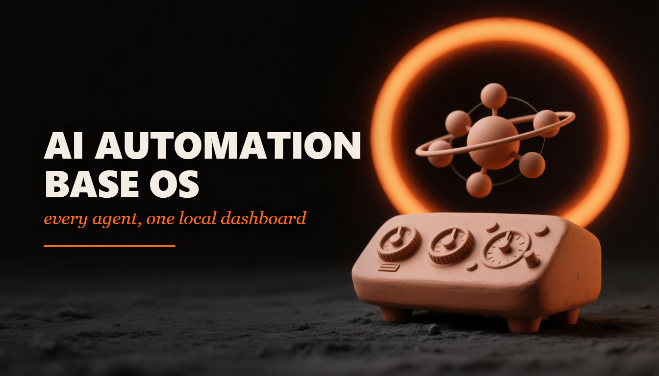 Cover art for the AI Automation Base OS Build Pack