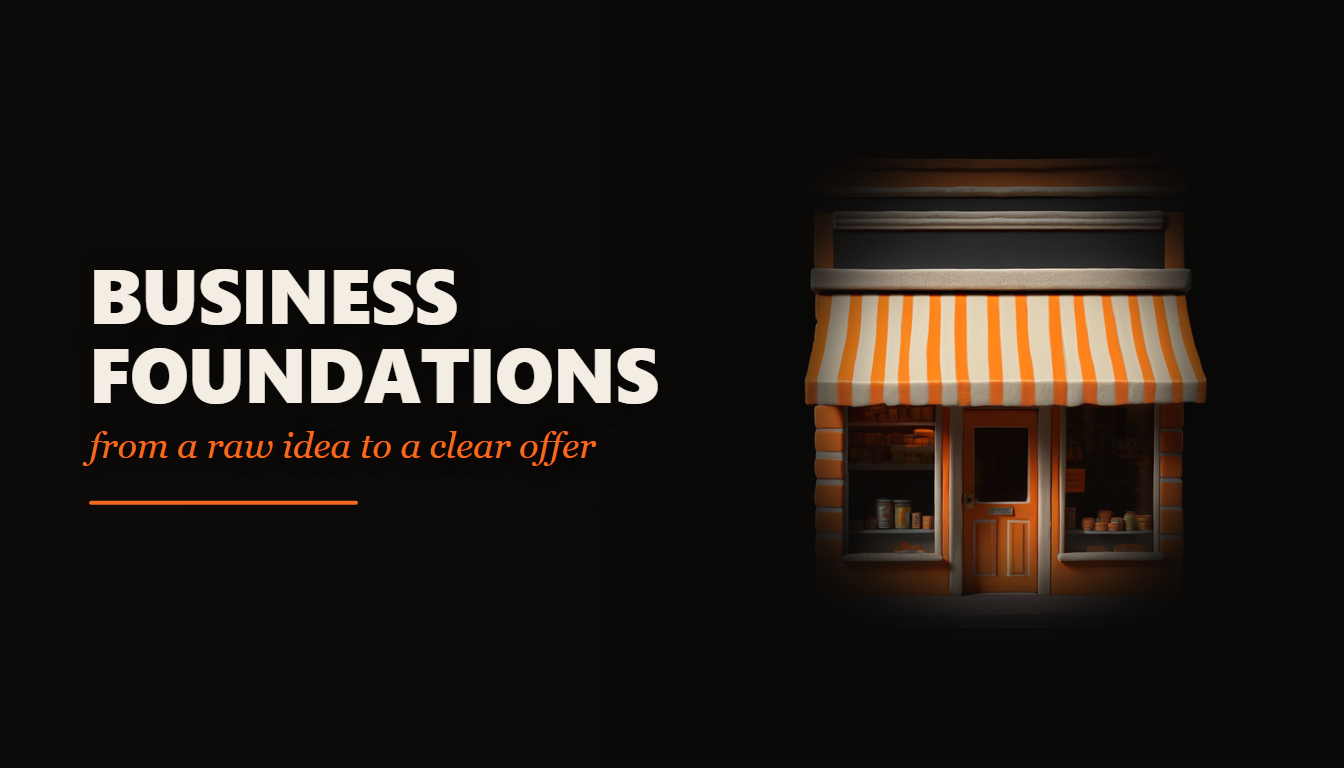 Cover art for the Business Foundations Prompts Build Pack