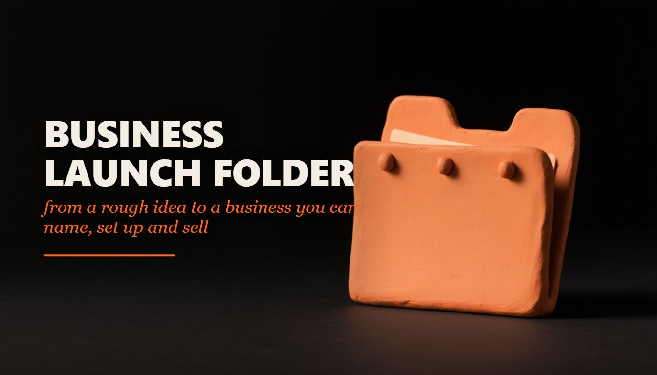 Cover art for the Business Launch Folder Build Pack