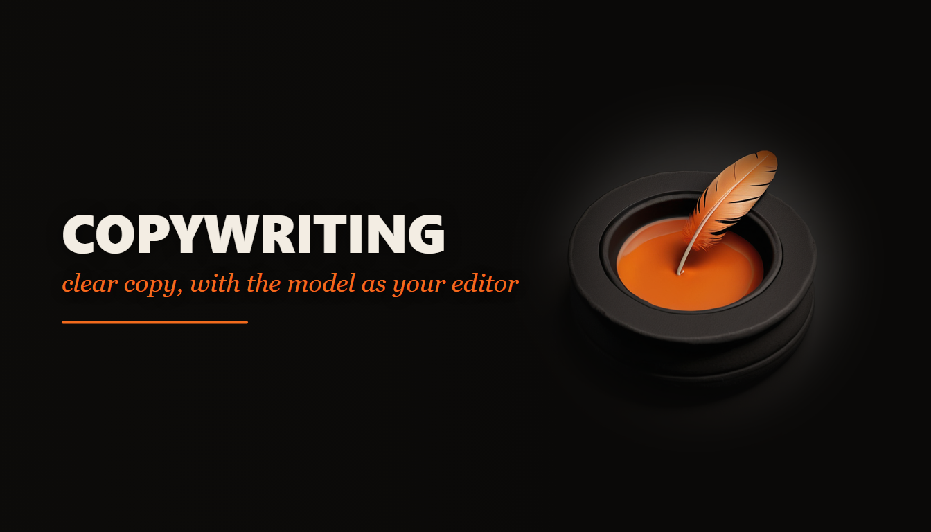 Cover art for the Copywriting Prompts Build Pack