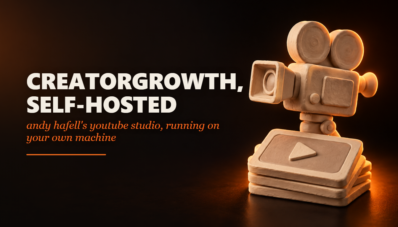 CreatorGrowth, Self-Hosted