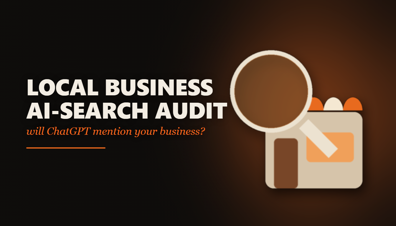 Local Business AI-Search Audit