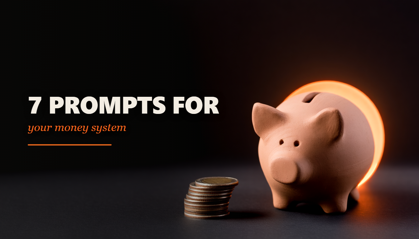 7 Prompts for Your Money System