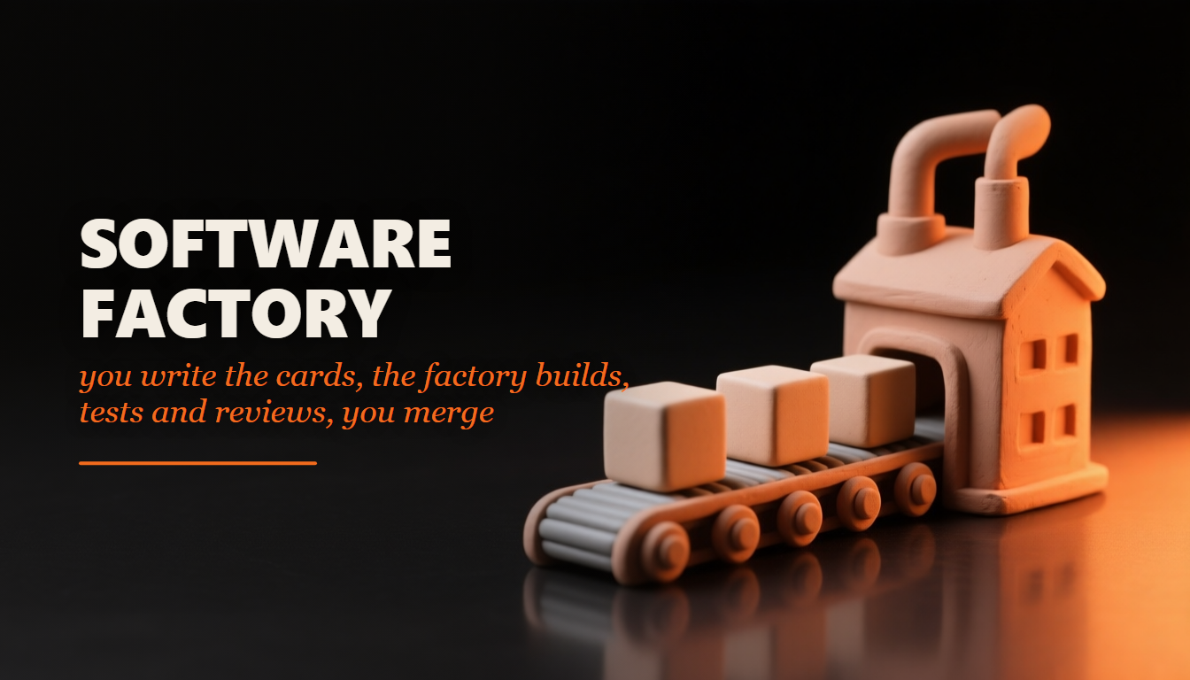 Cover art for the Software Factory Build Pack