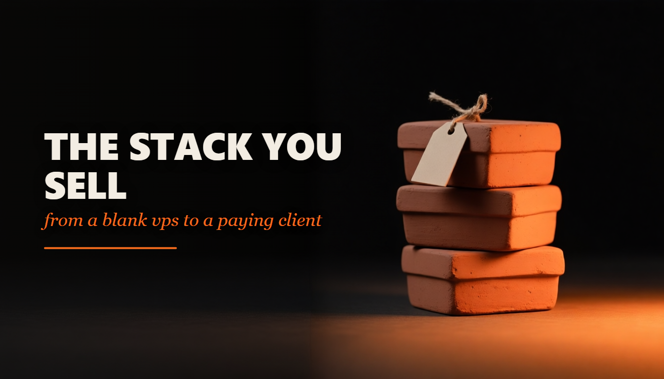 The Stack You Sell