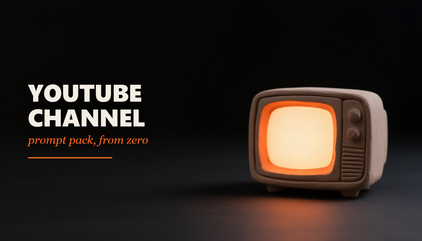 YouTube Channel Prompt Pack