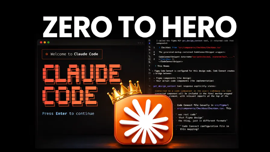 Cover image for The ONLY Claude Code Tutorial You will Ever Need