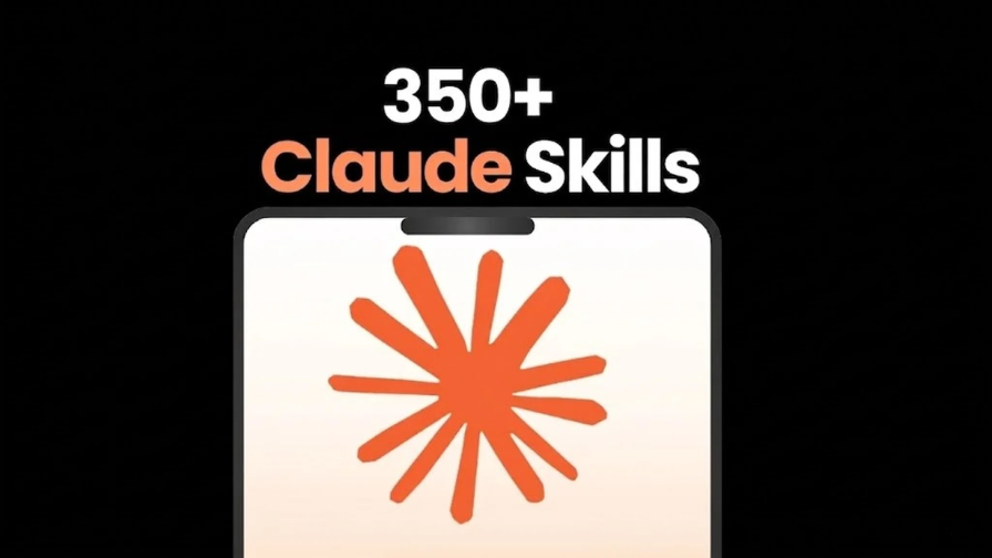 350+ Claude Skills