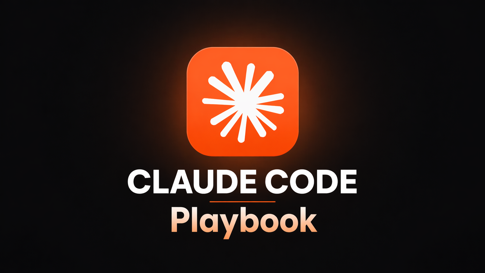 Claude Code Playbook