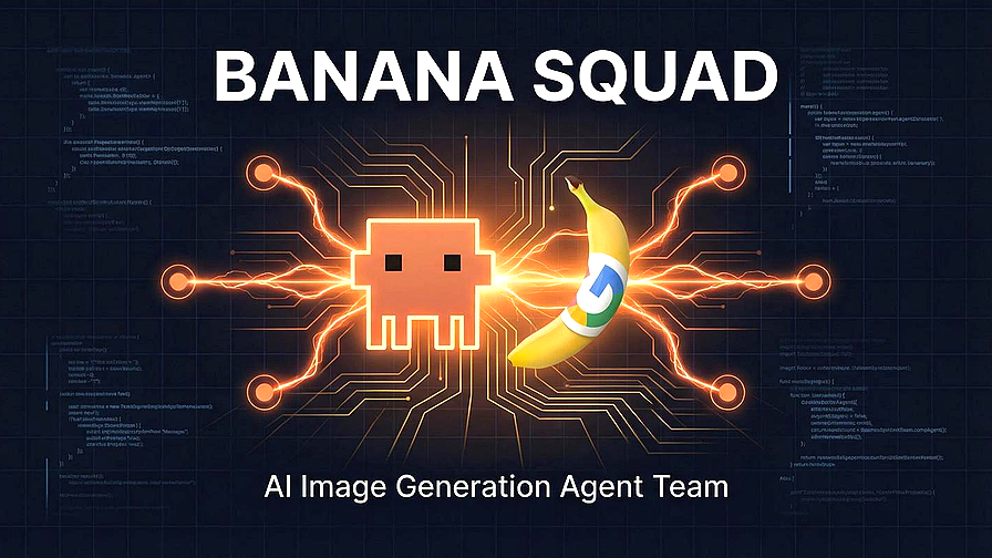 Cover image for Banana Squad – Image Agent Team