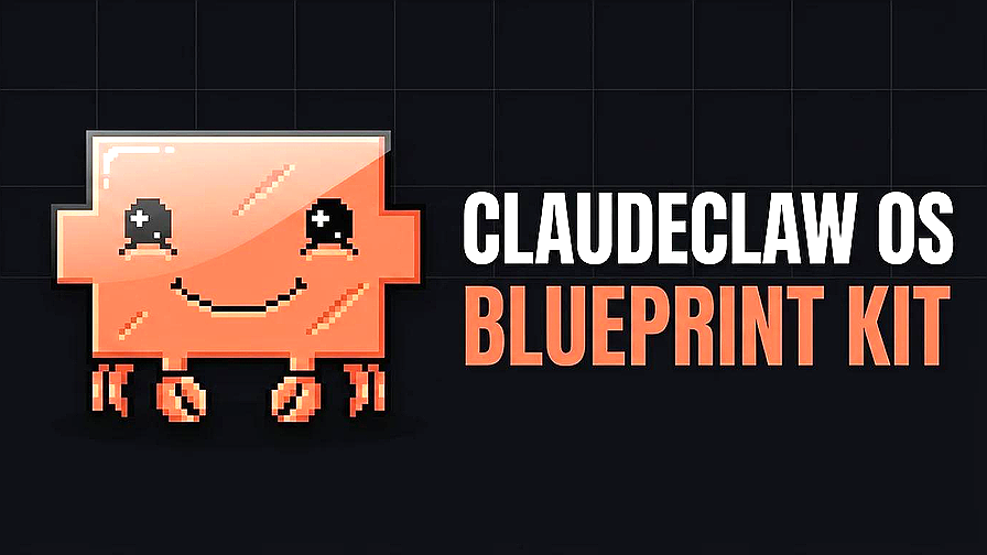 Cover image for ClaudeClaw OS Blueprint Kit