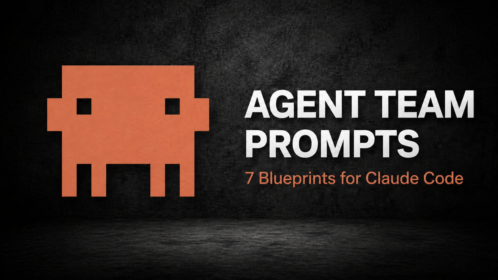 Cover image for Agent Team Prompts for Claude Code
