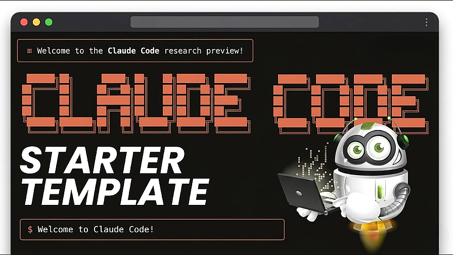 Claude Code Starter Template V1.0.0
