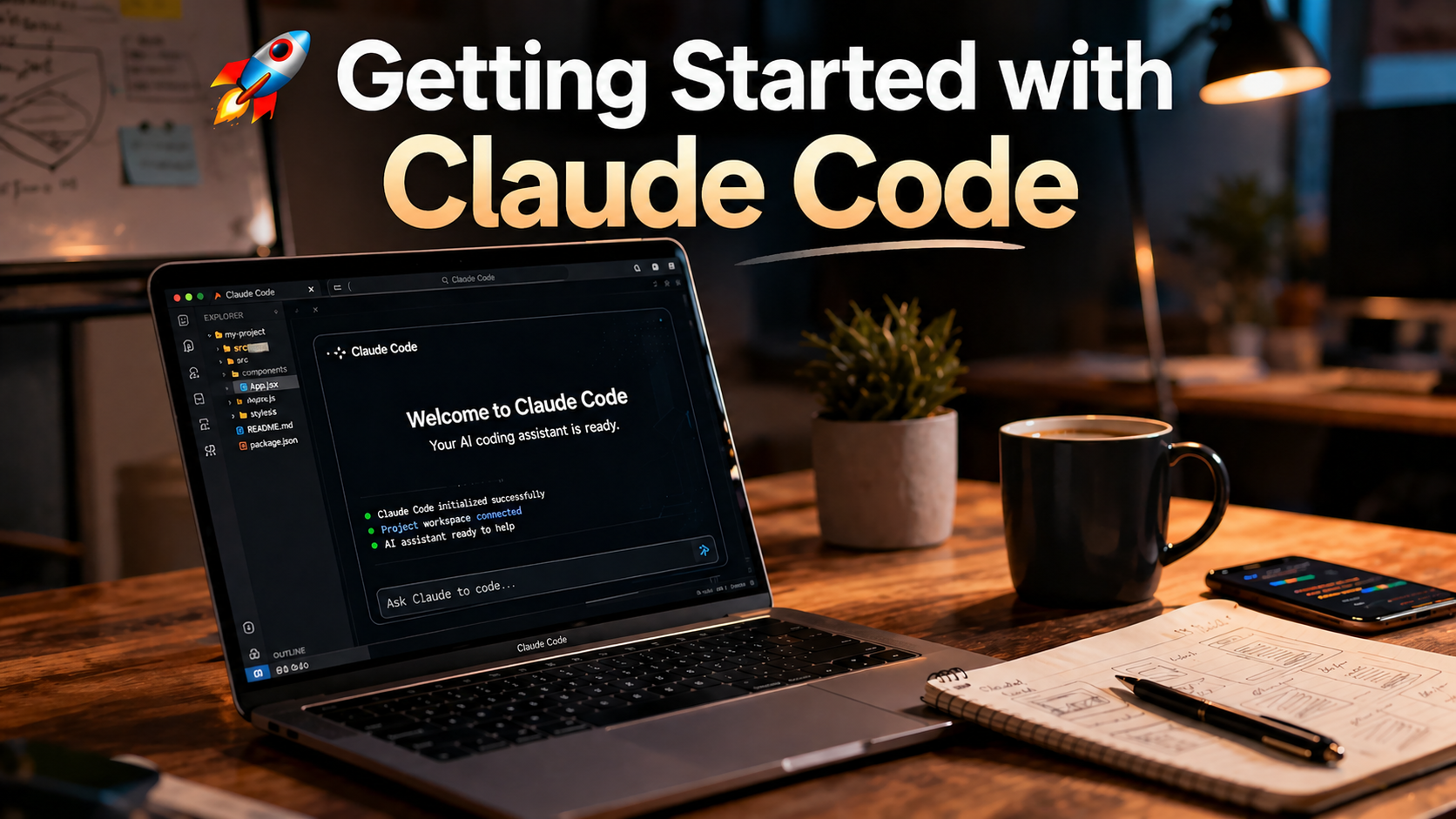 Cover image for Getting Started with Claude Code