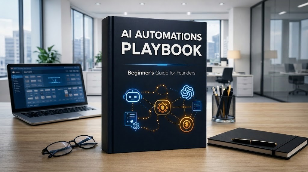 Cover image for Beginners Guide to AI Automations