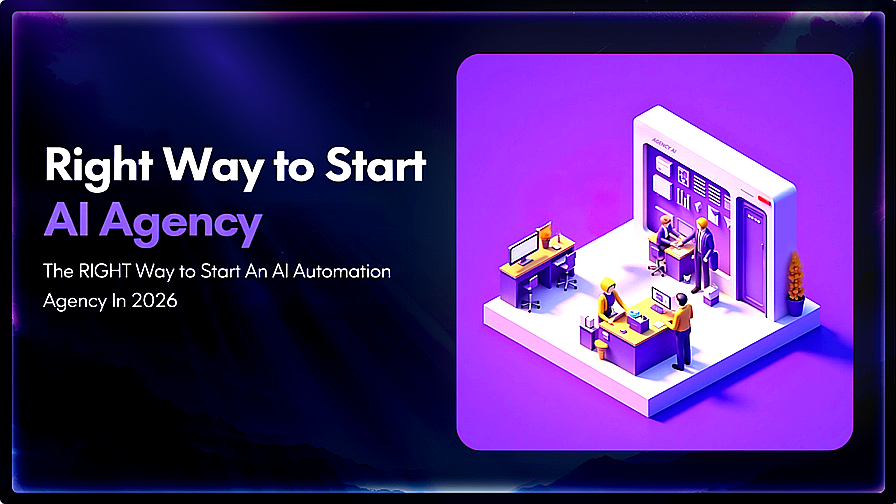 Cover image for Right Way to Start AI Agency