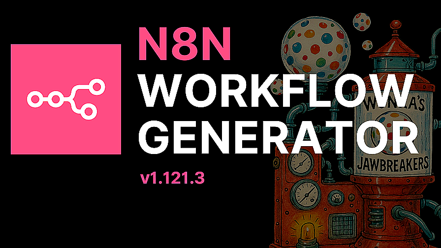 Cover image for N8n Workflow Generator inside N8n