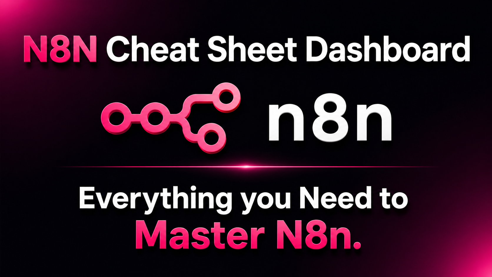 N8n Dashboard Cheat Sheet: Master Automation