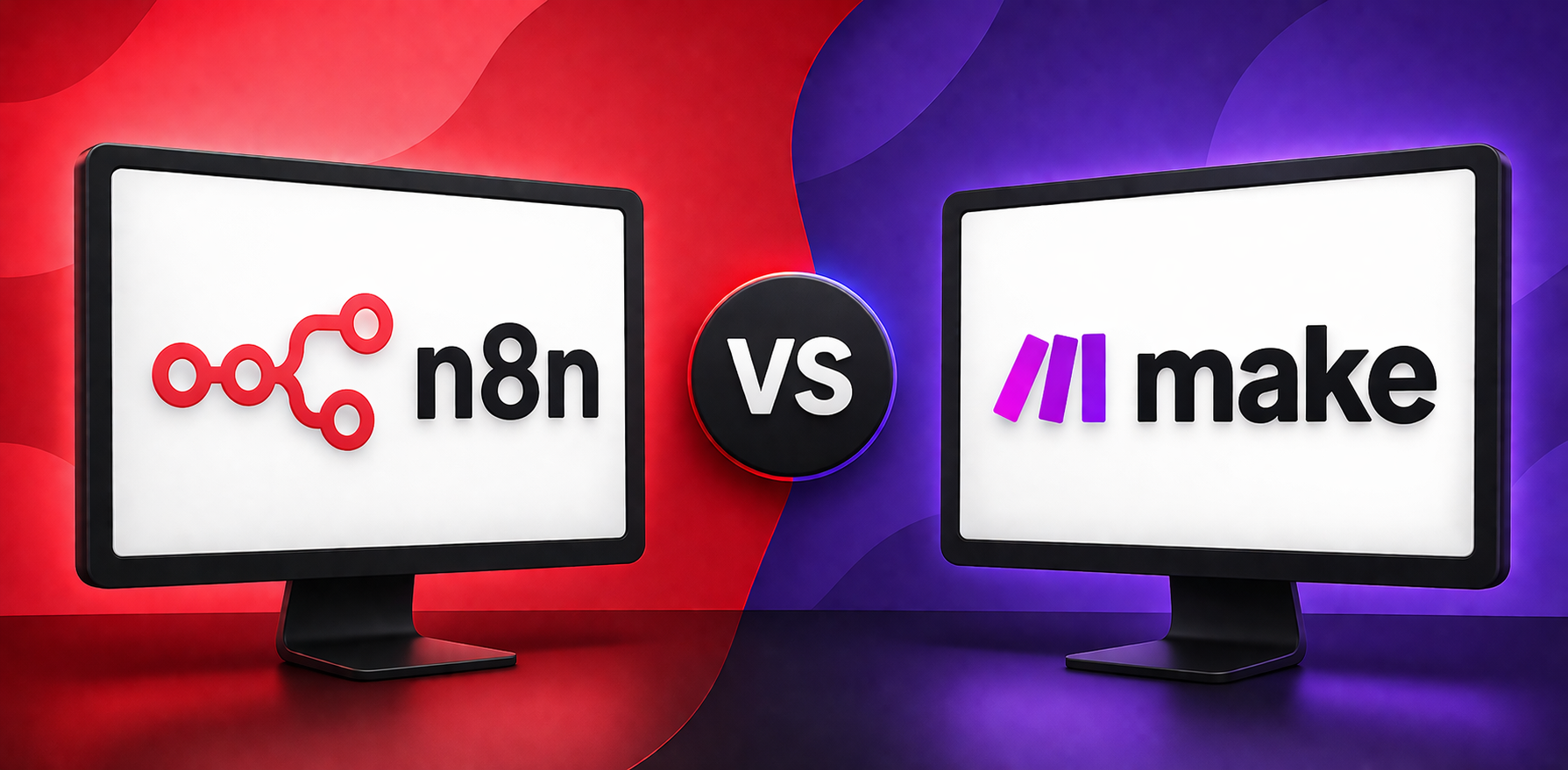 Make vs n8n Cheat Sheet