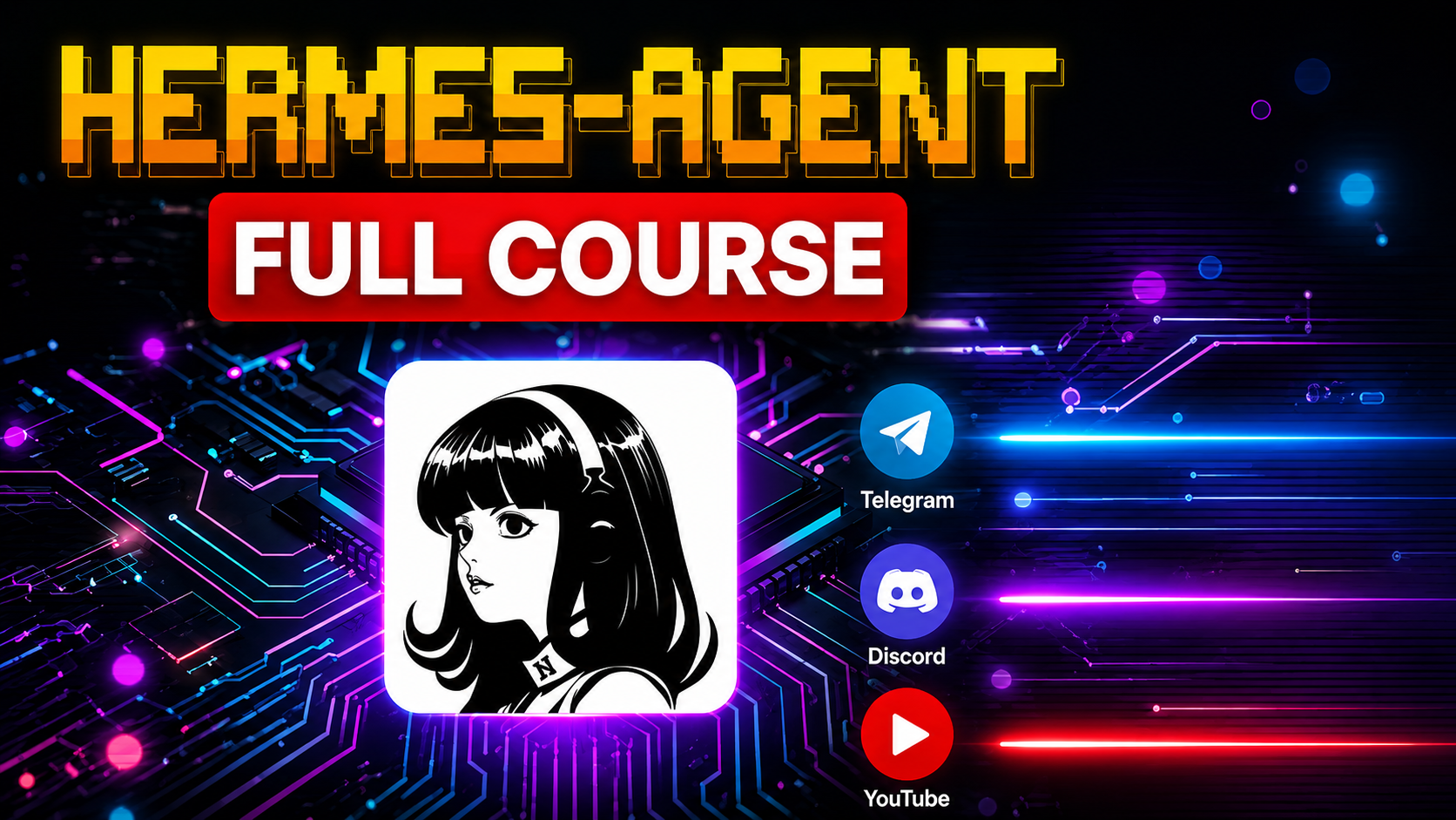 Cover image for The Complete Hermes Agent Playbook