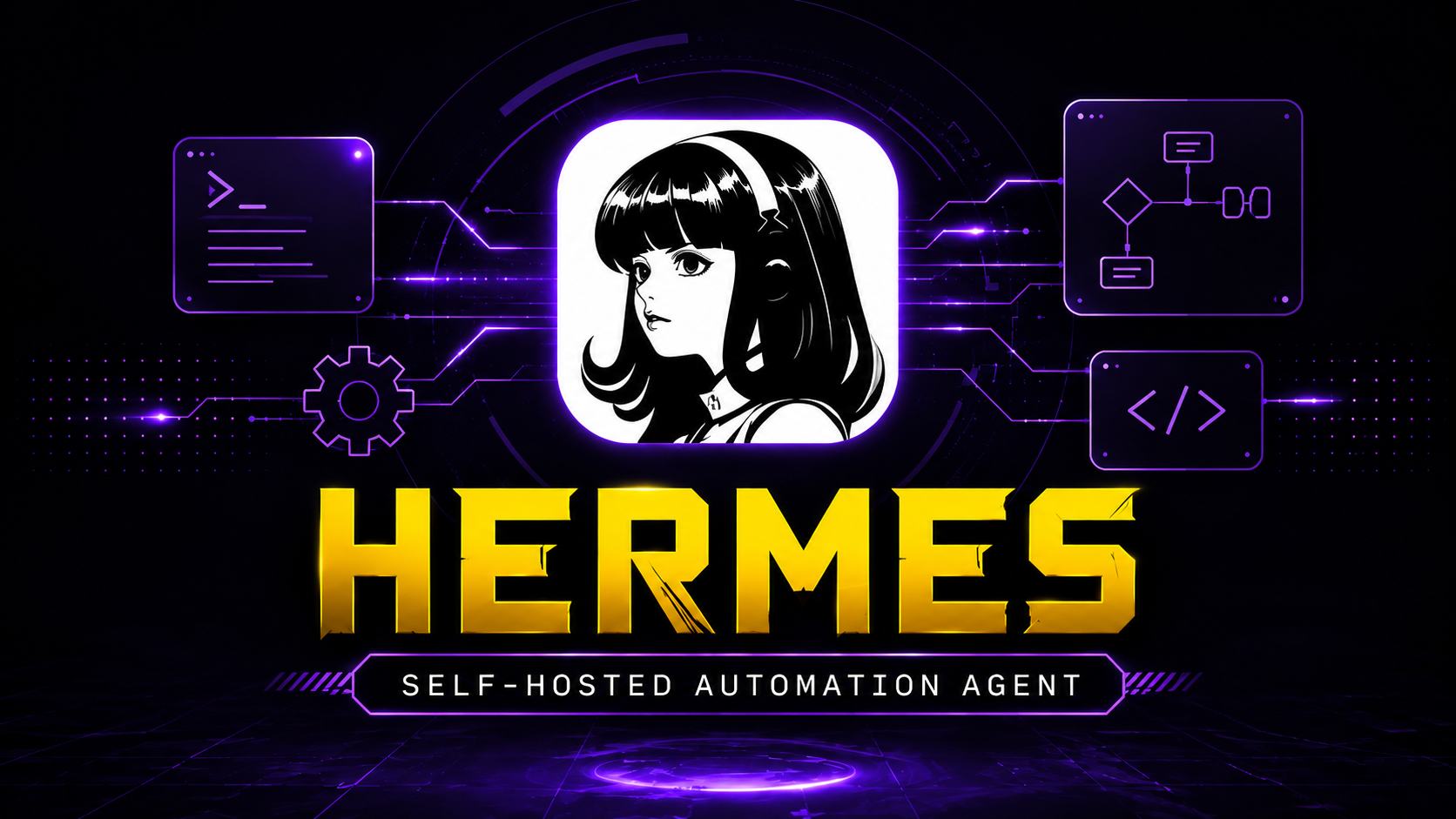 Free Self-Hosted Automation Agent - Hermes